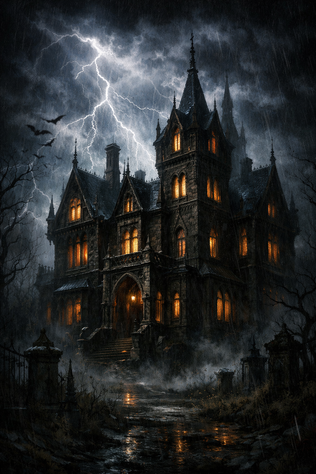 Blackwood Manor preview
